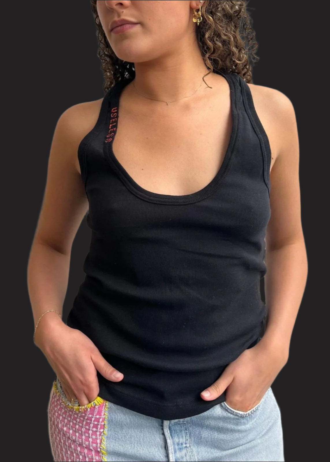 Black Racer Back