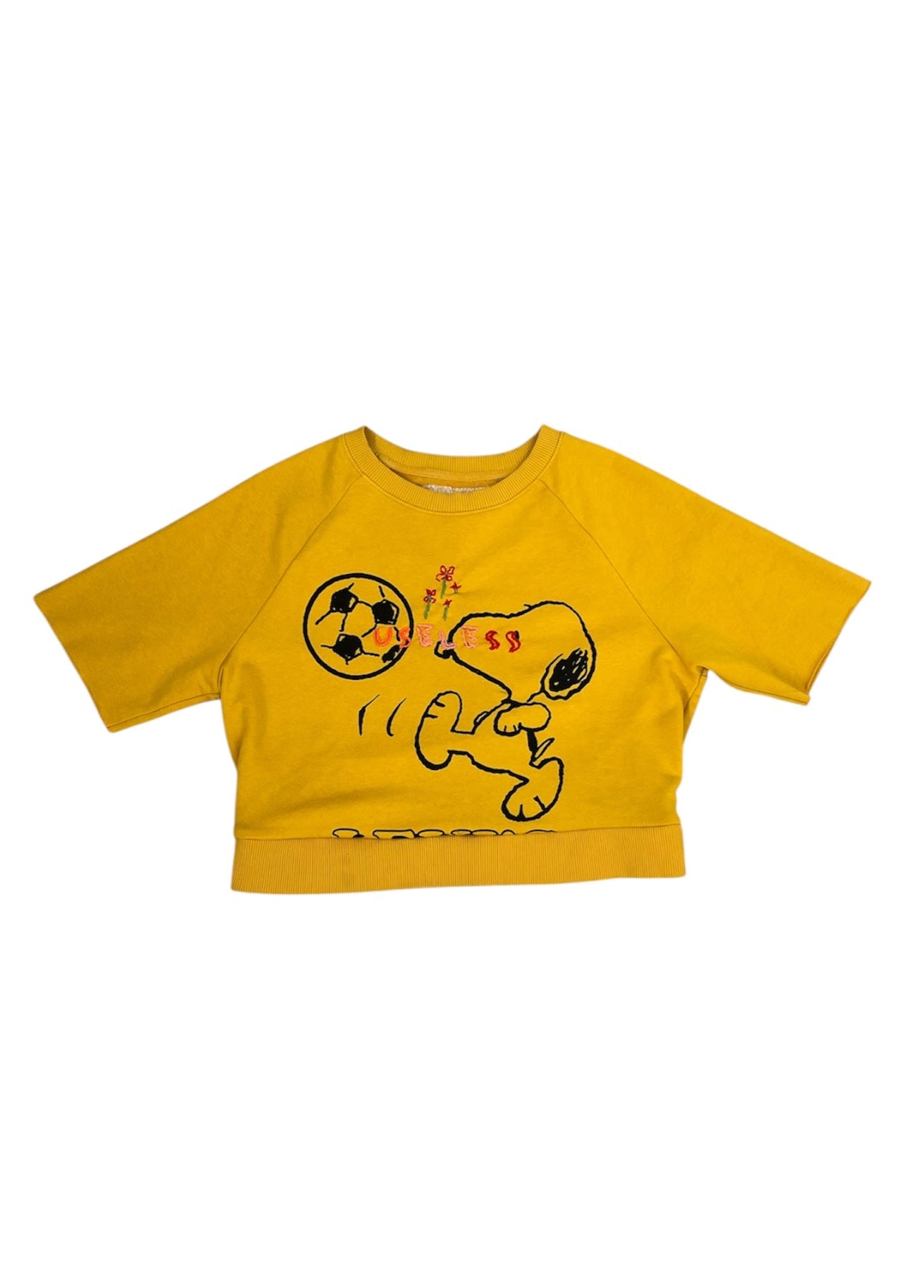 Snoopy Sweat Yellow