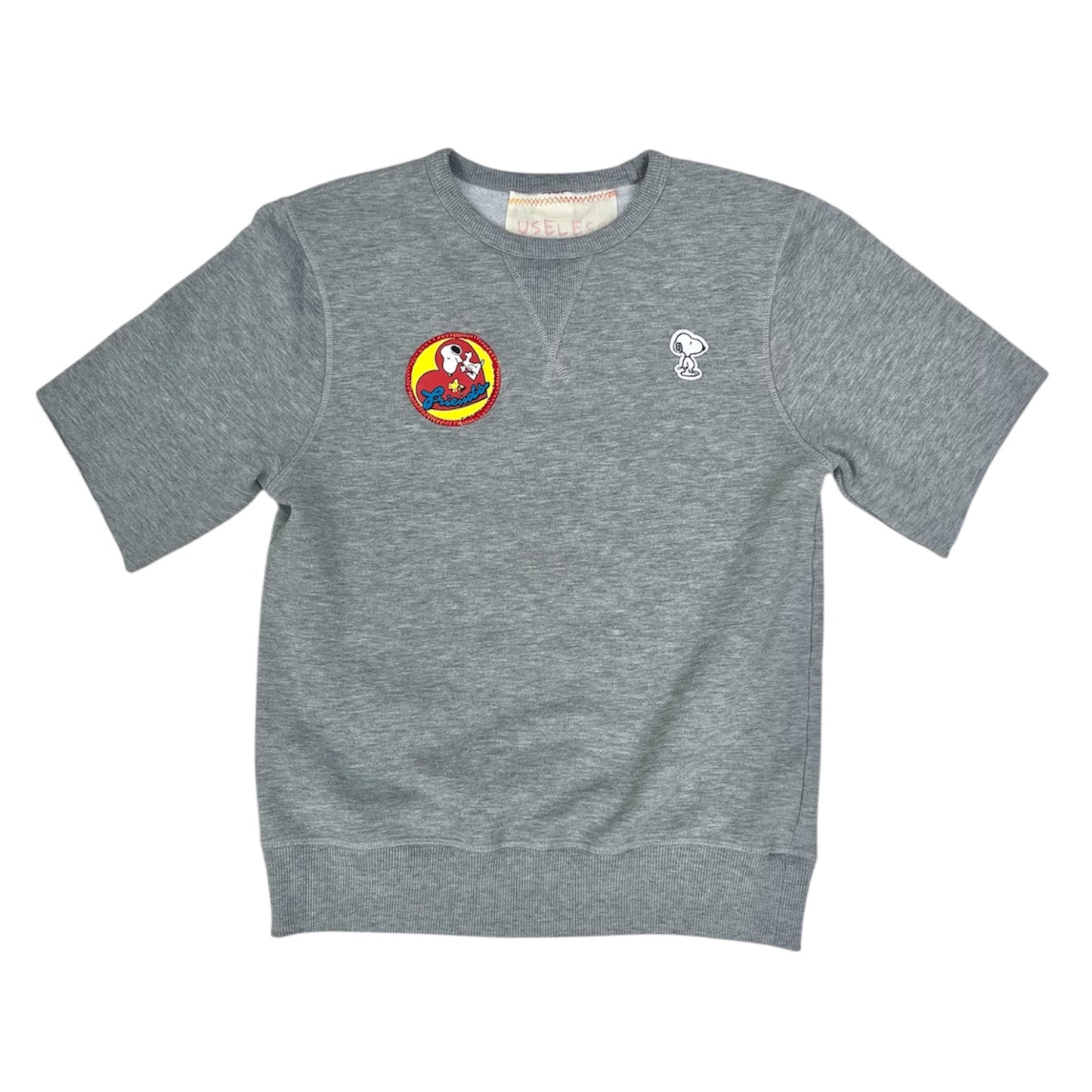 Snoopy Sportif-style Grey Sweat