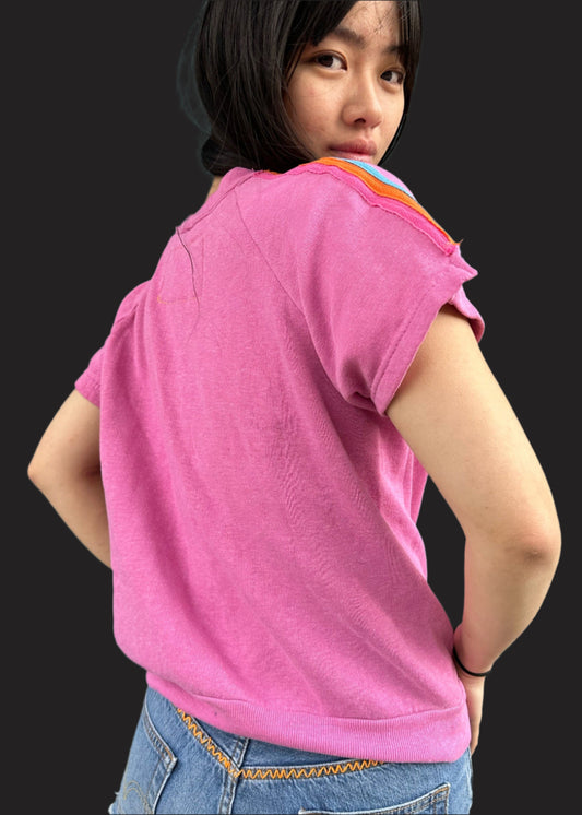 Faded Raspberry Sweat
