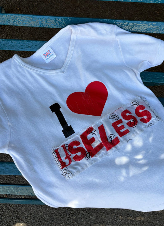 036. I Love Useless Baby T-Shirt