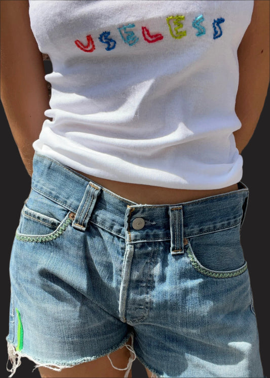 Levi's Cut-Offs Green Tab