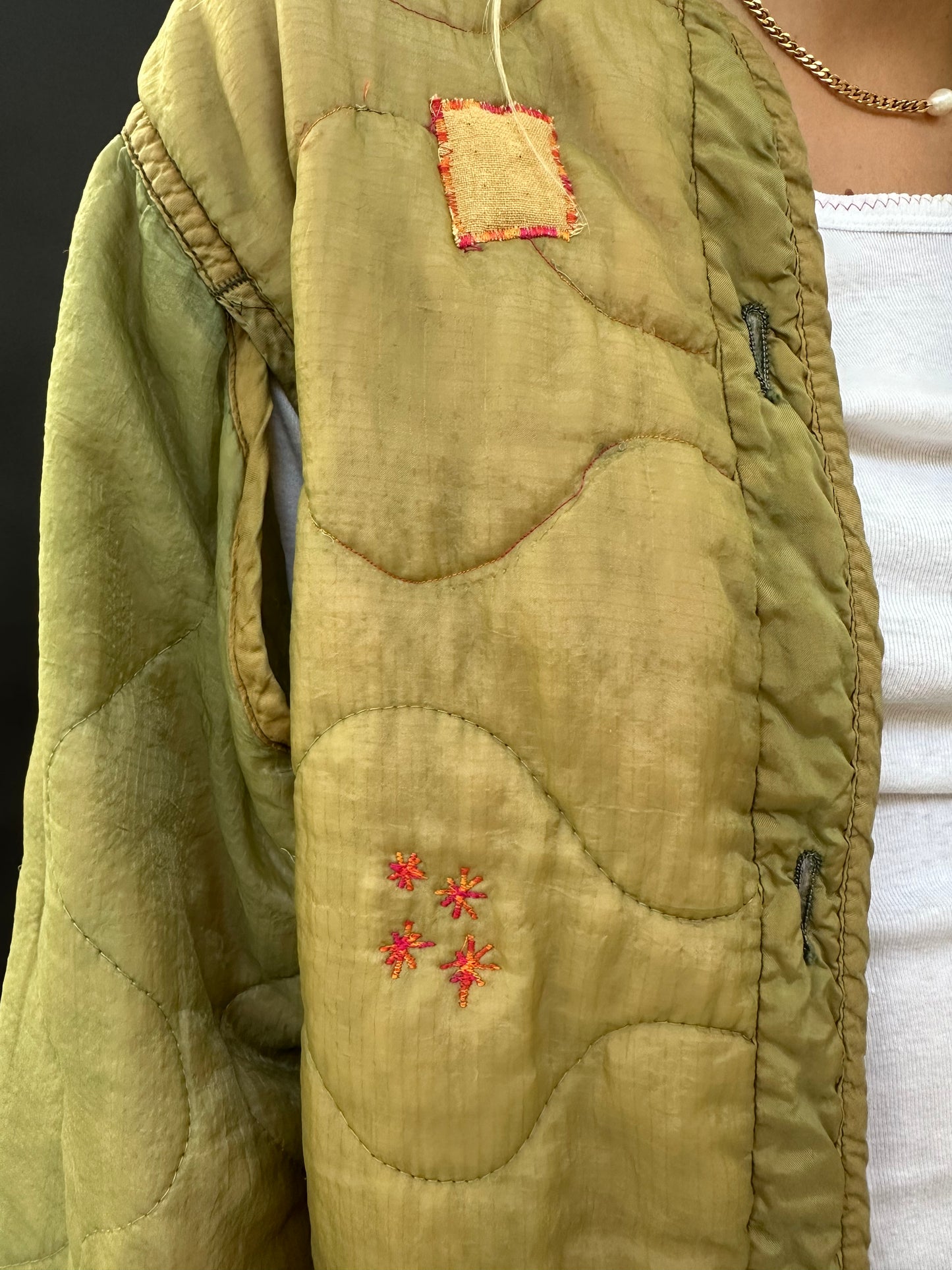 Upcycled Jacket Liner