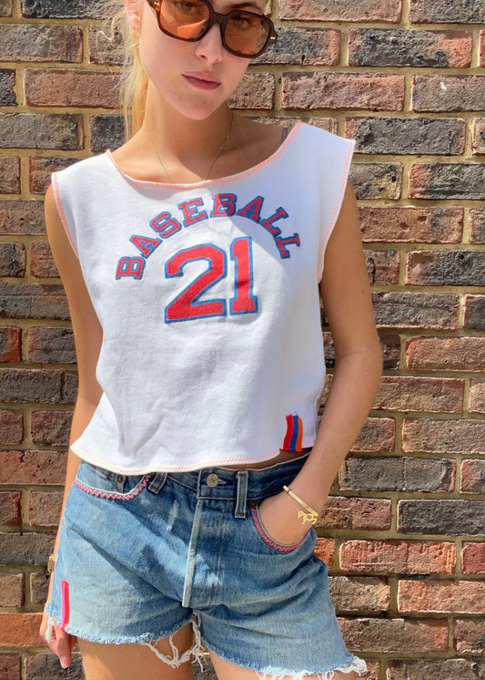 Levi's Cut-Offs Pink and Red Tabs