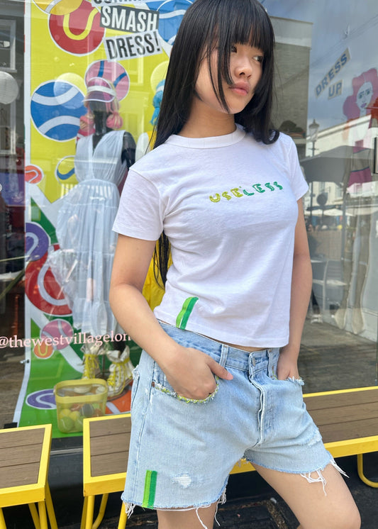 Levi's Cut-Offs Double Green Tab