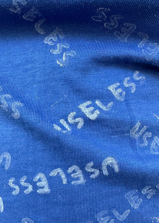 Blue Stamp T Shirt