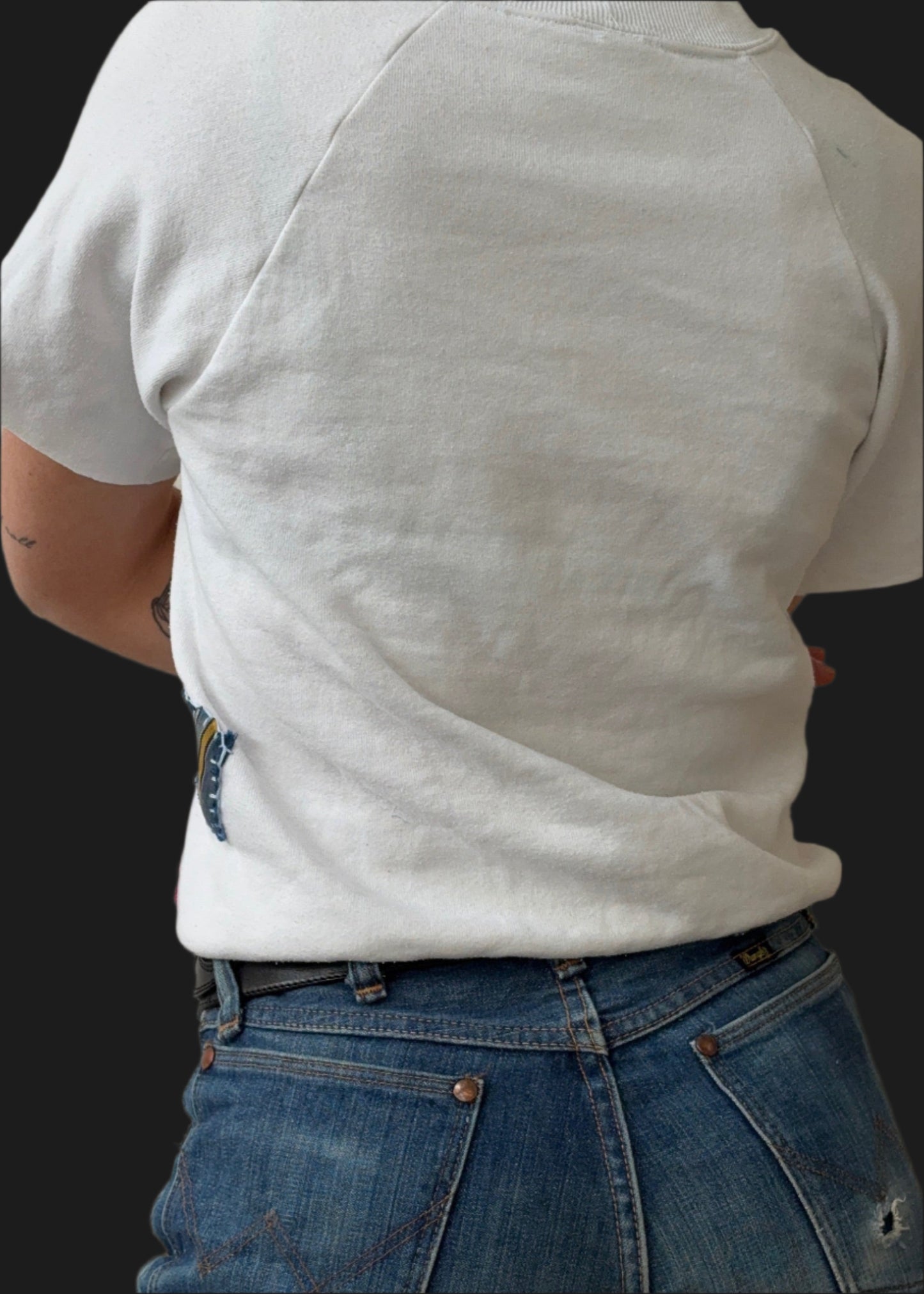 Long Sleeve White T Shirt