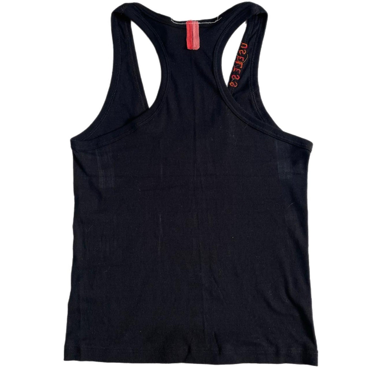 Black Racer Back