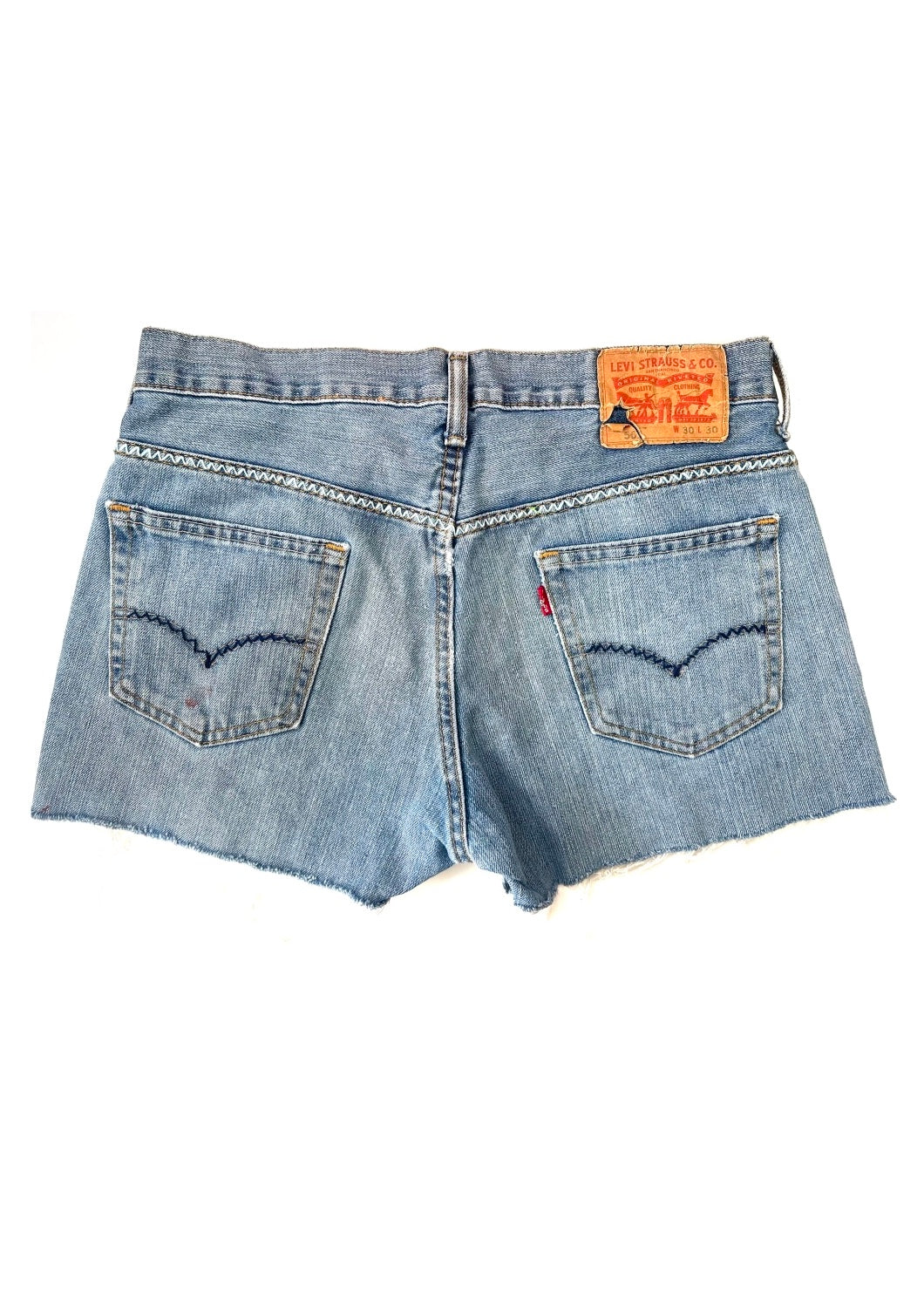 Levi's Cut-Offs Double Blue Tab