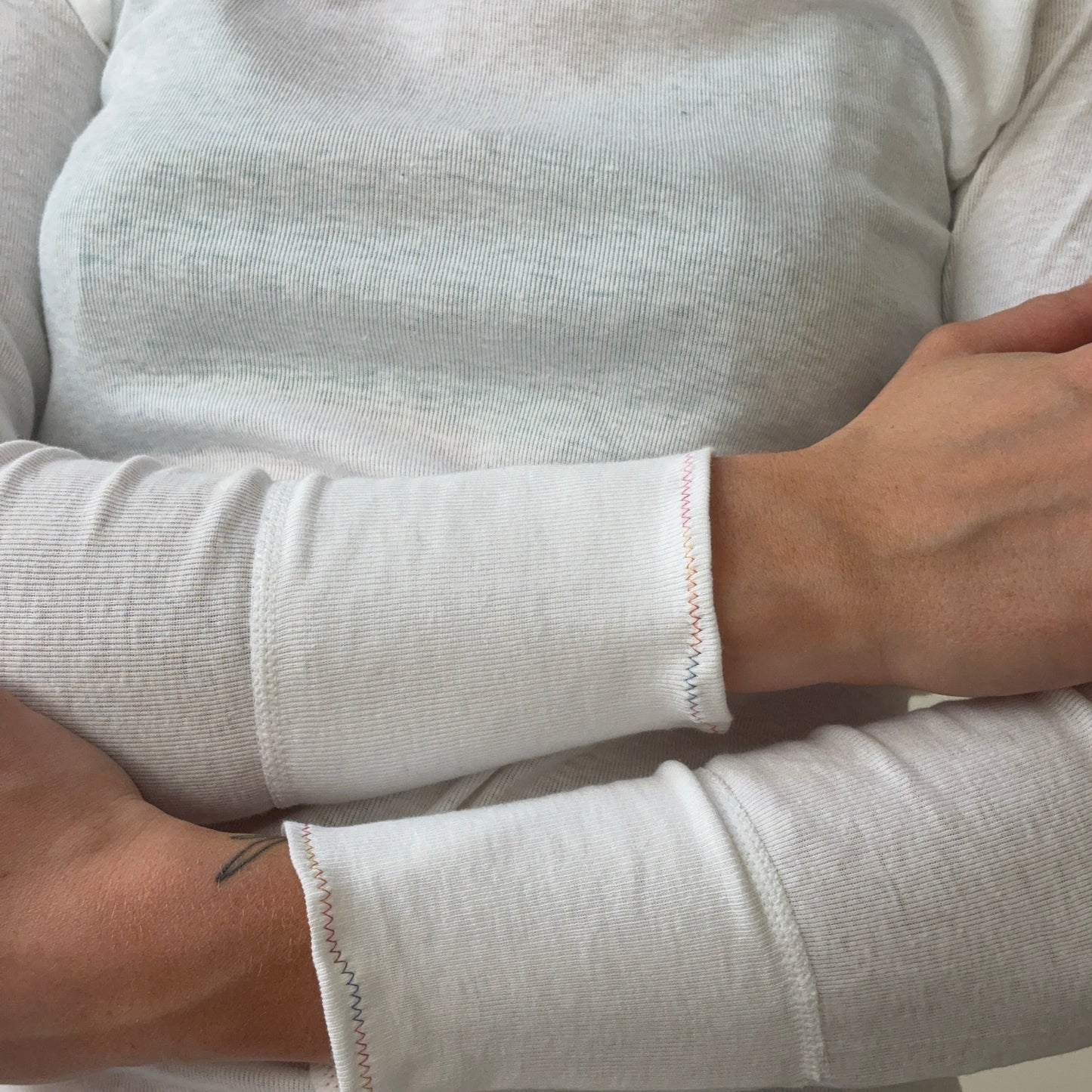 Long Sleeve White T Shirt