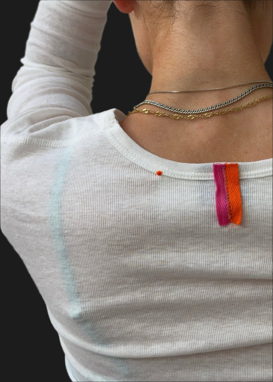 Long Sleeve White T Shirt