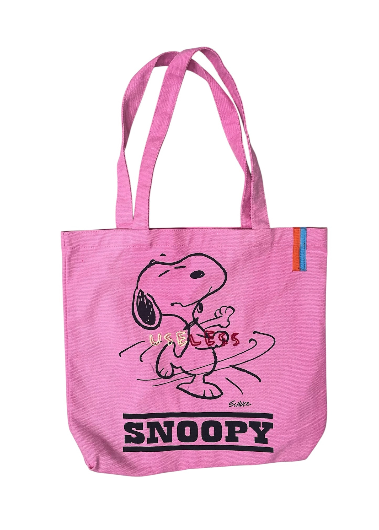 Snoopy Pink Tote