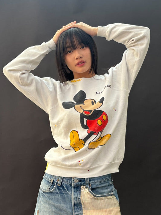 Mickey Mouse Long Sleeve Sweatshirt