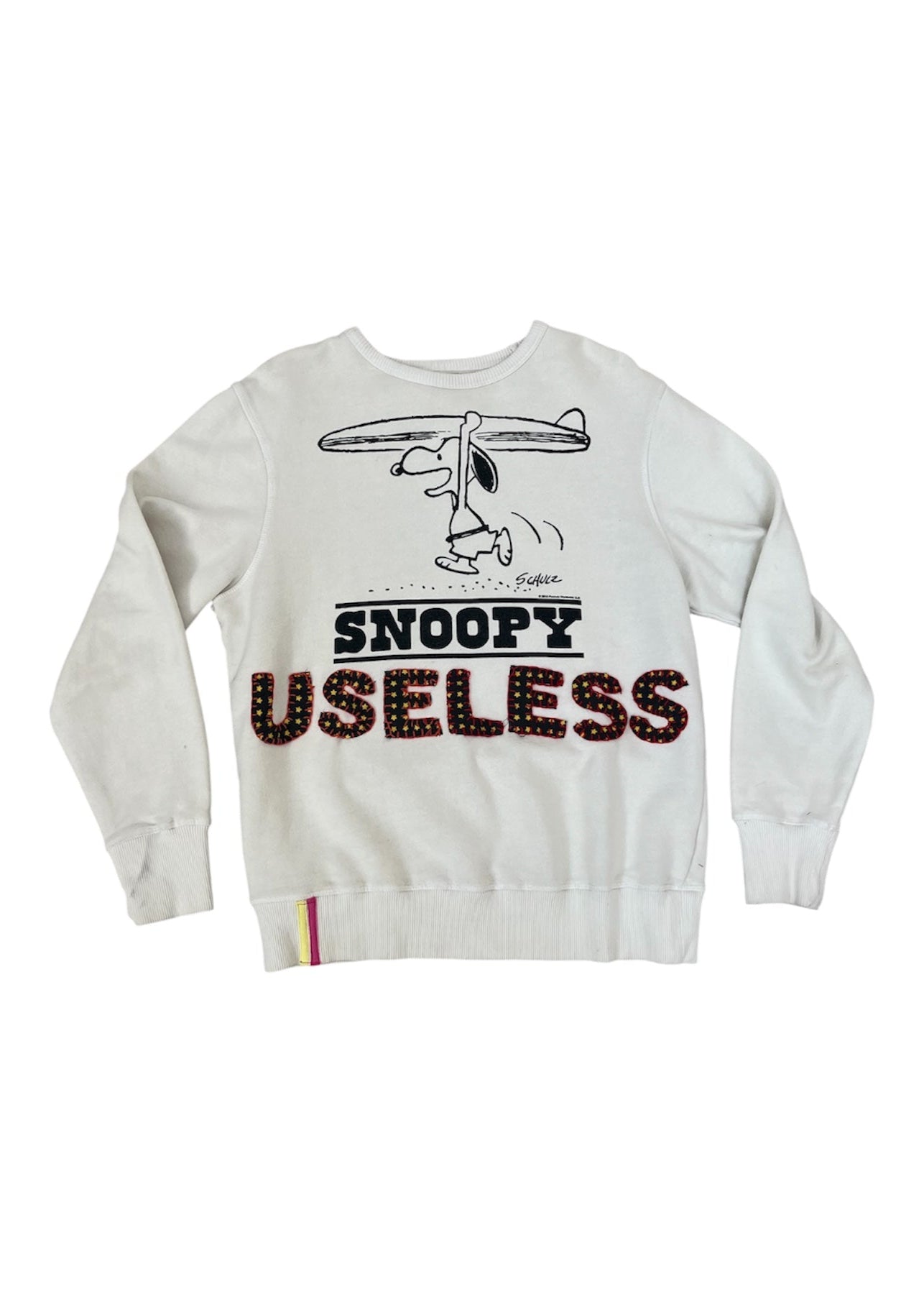 Snoopy Sweat White