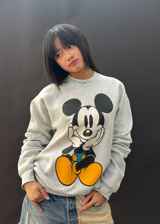 Unisex Mickey Mouse Sweatshirt