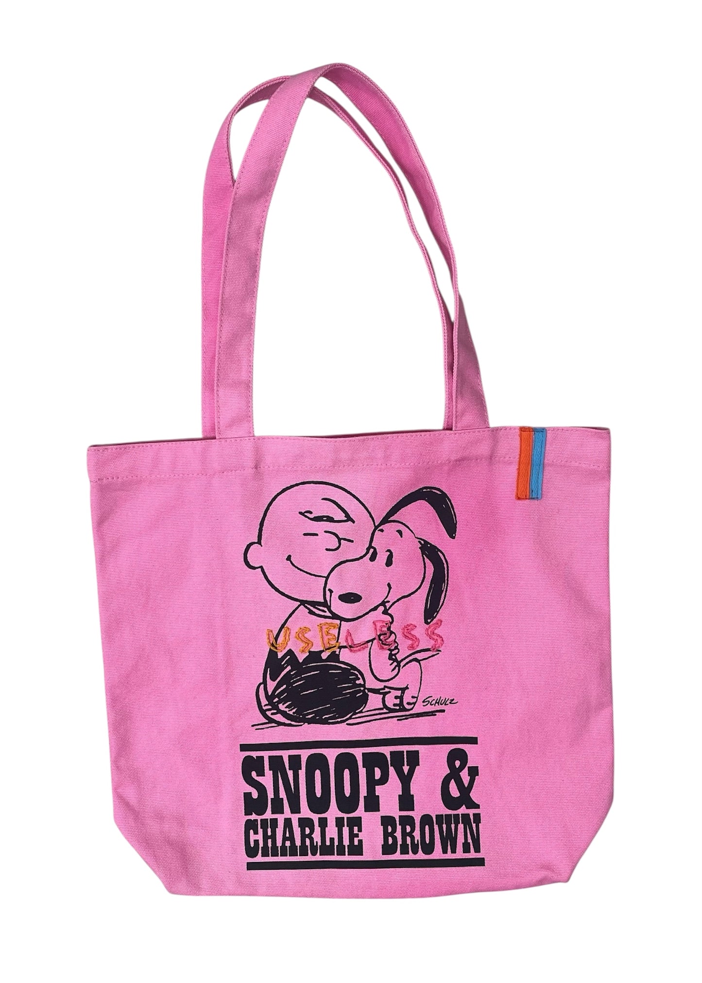 Snoopy Pink Tote
