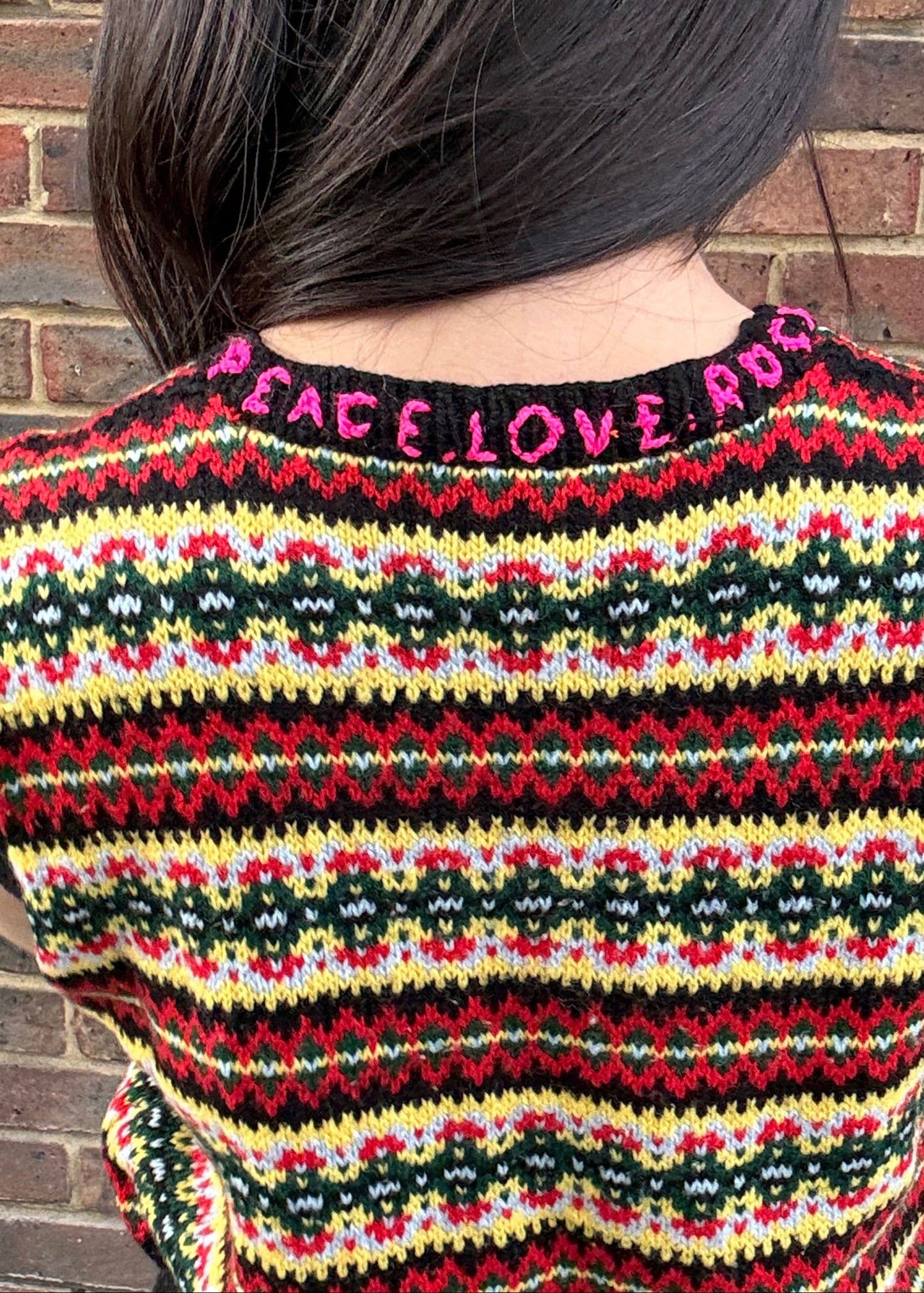 Rock n Roll Sleeveless Knit