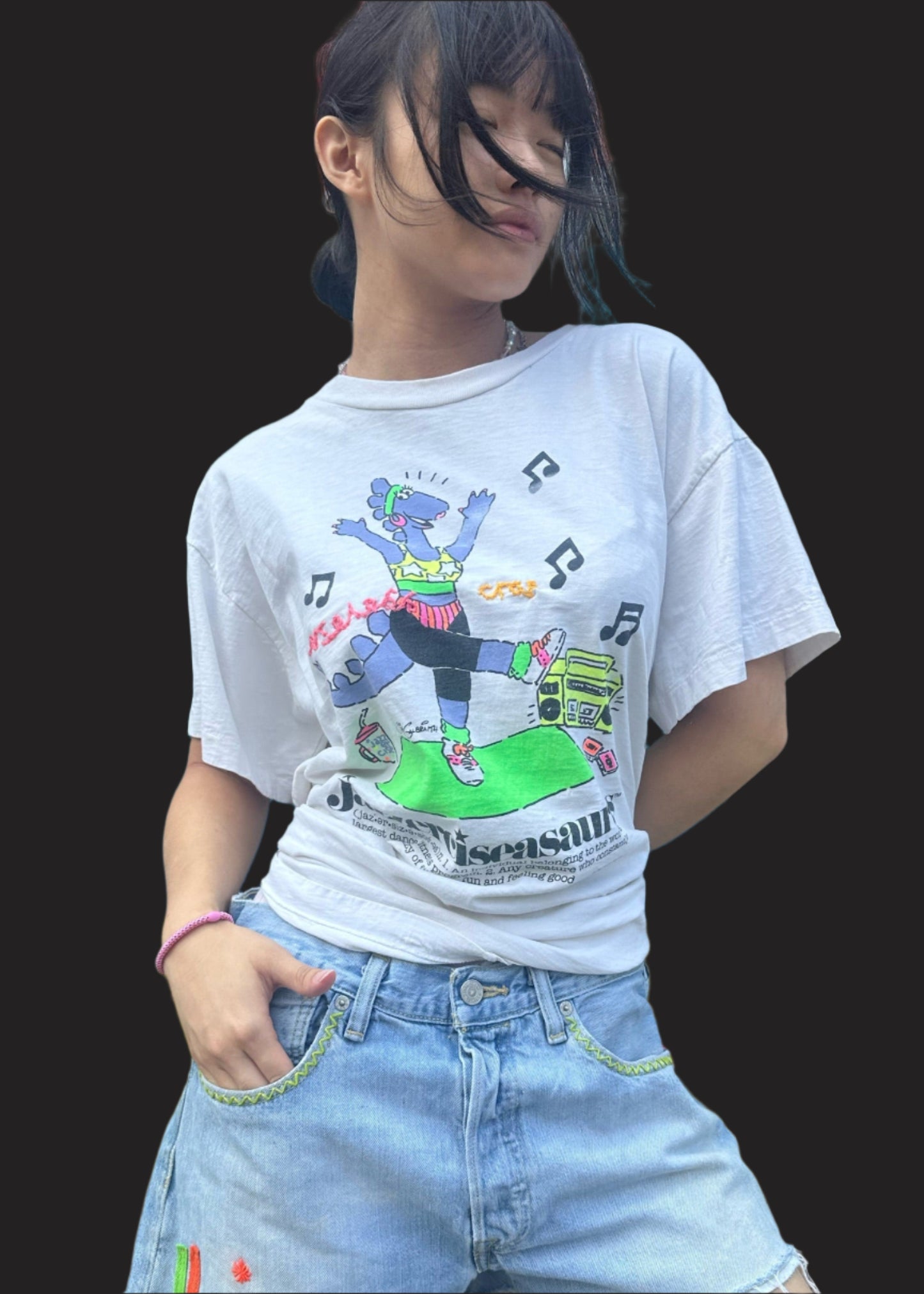 Unisex Jazzerciseasaurus T Shirt