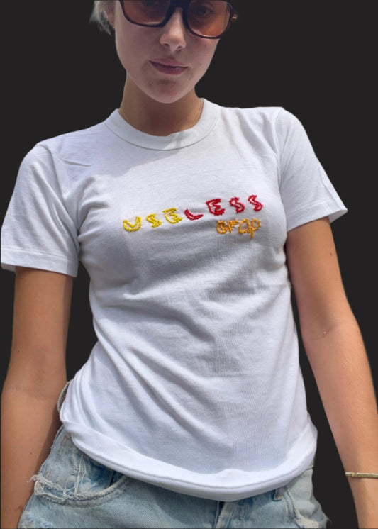 'Useless Crap' T Shirt
