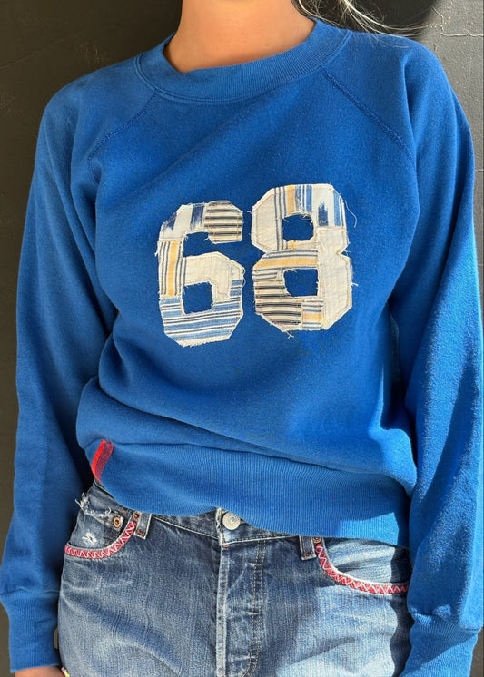 68 Applique Sweatshirt