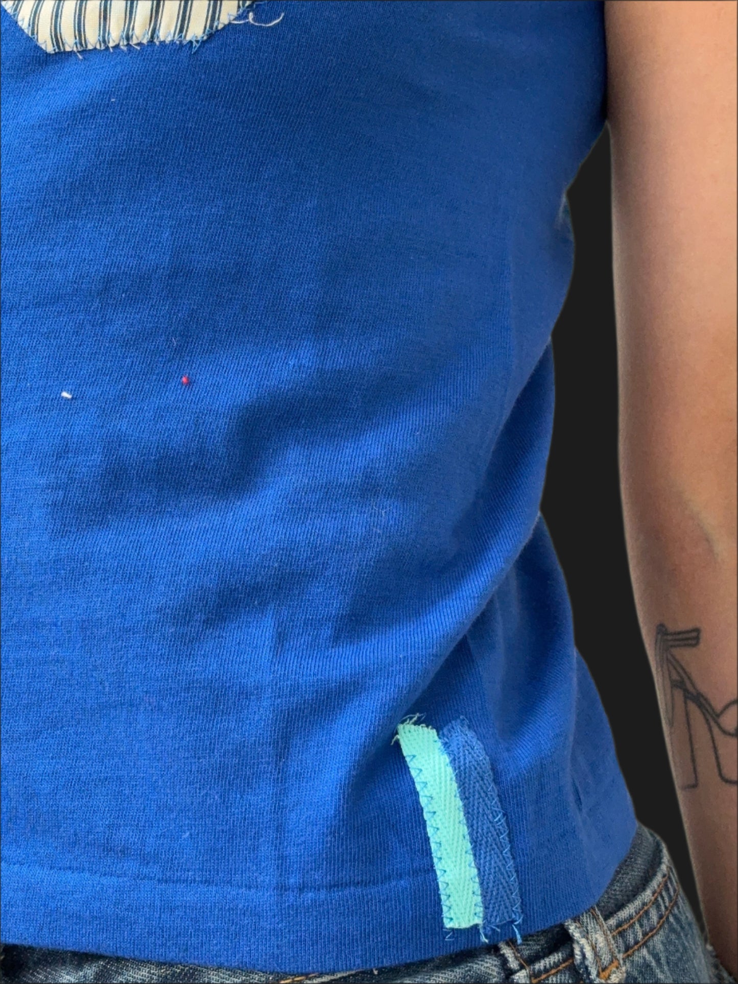 Baby T Shirt Blue