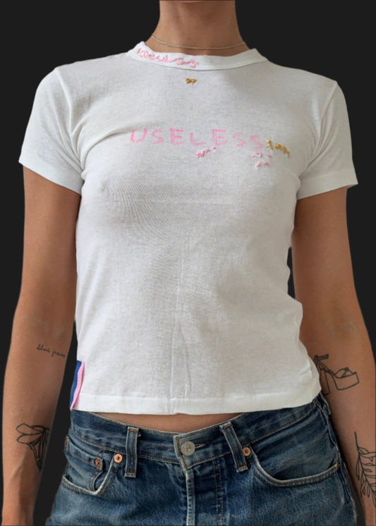 Baby T Shirt Embroidered