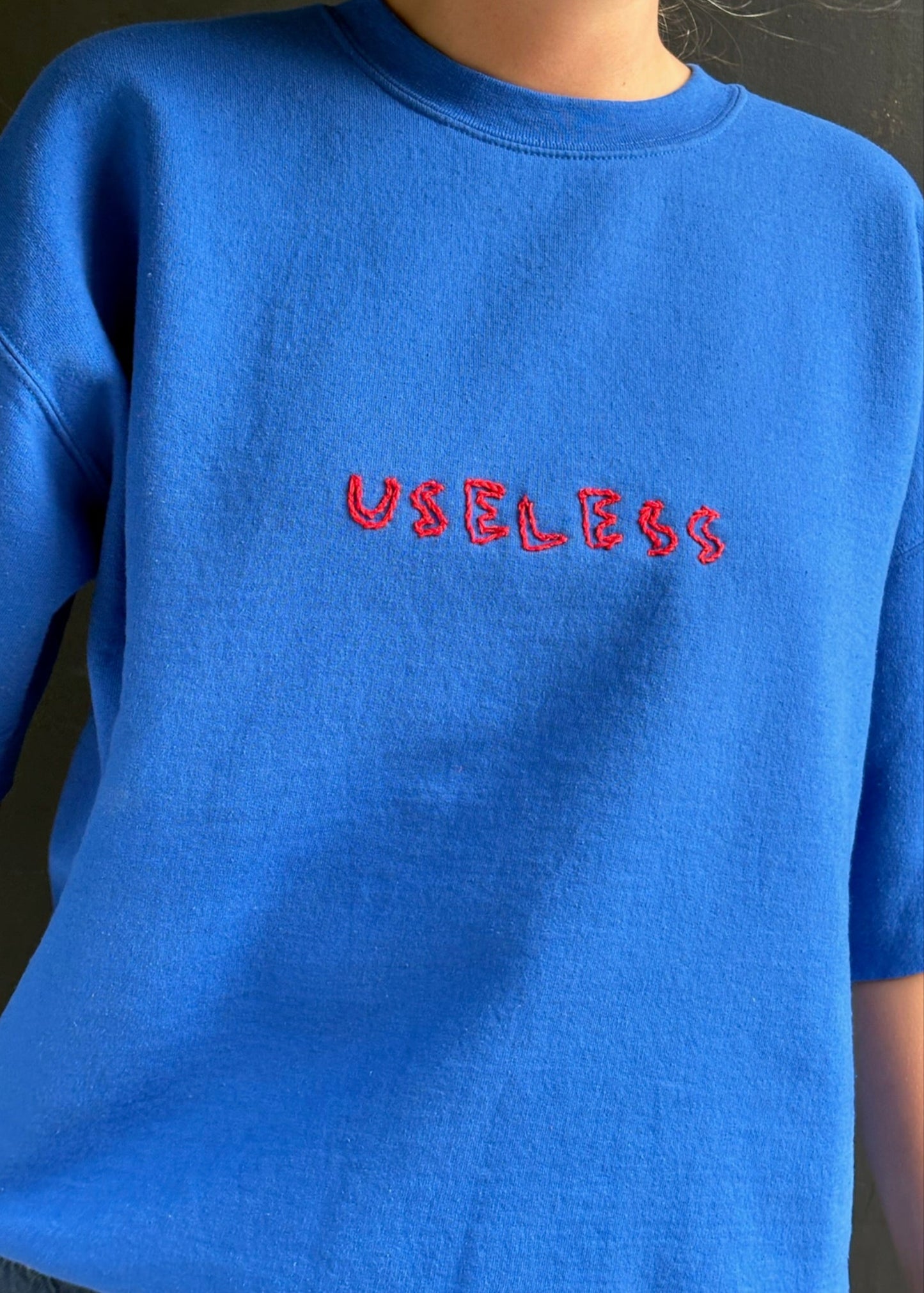 Electric Blue Sweat