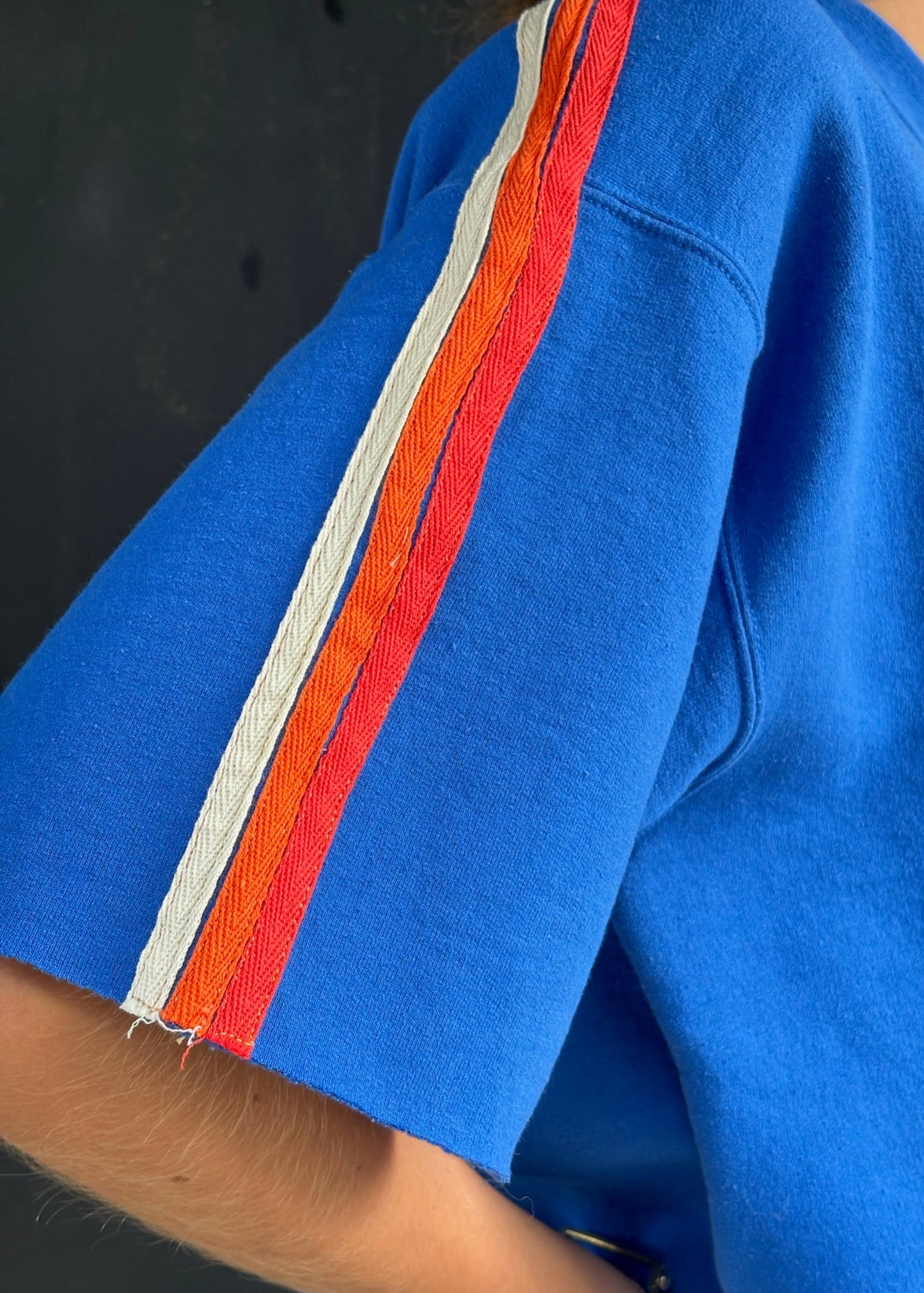 Electric Blue Sweat