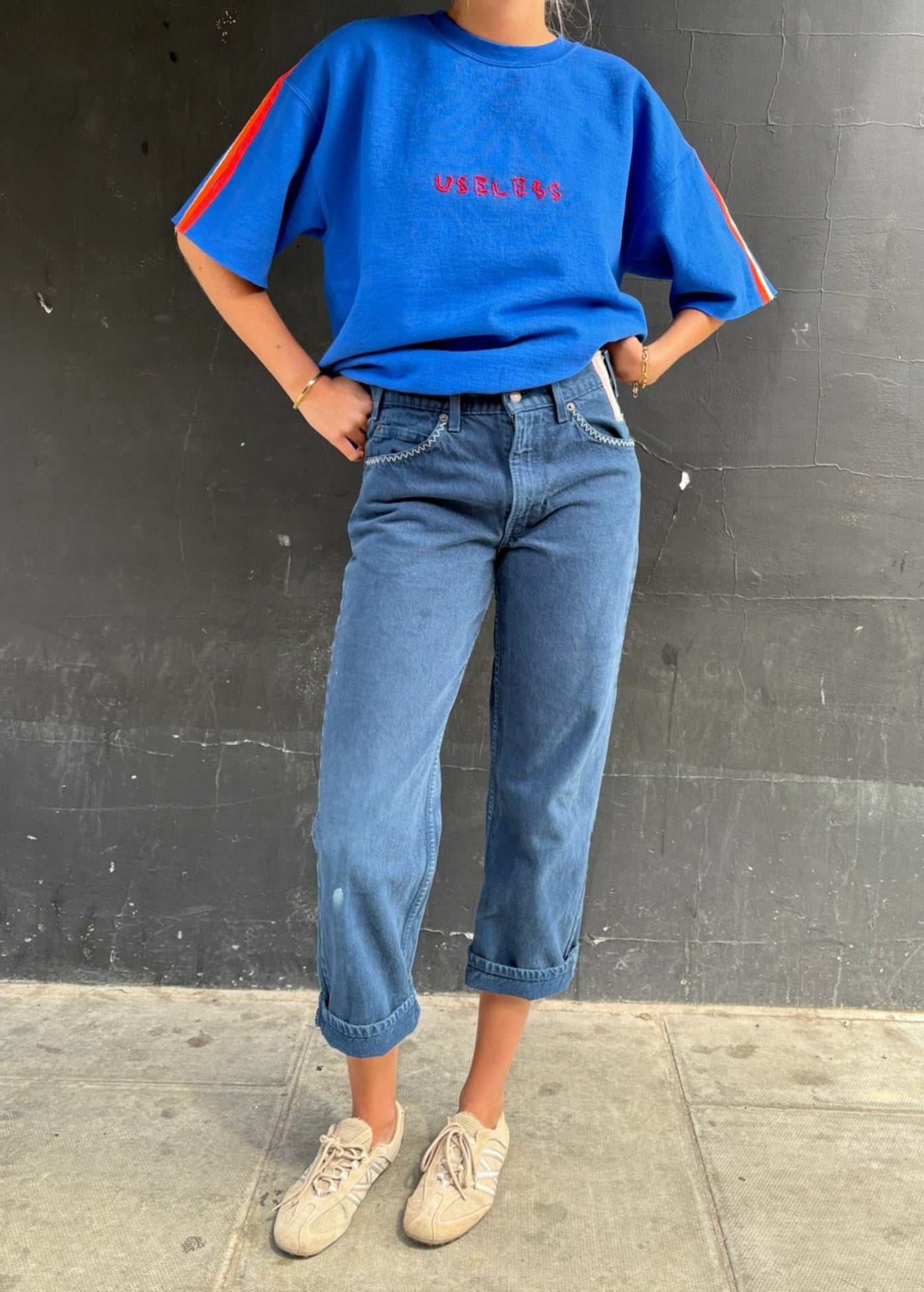 Electric Blue Sweat