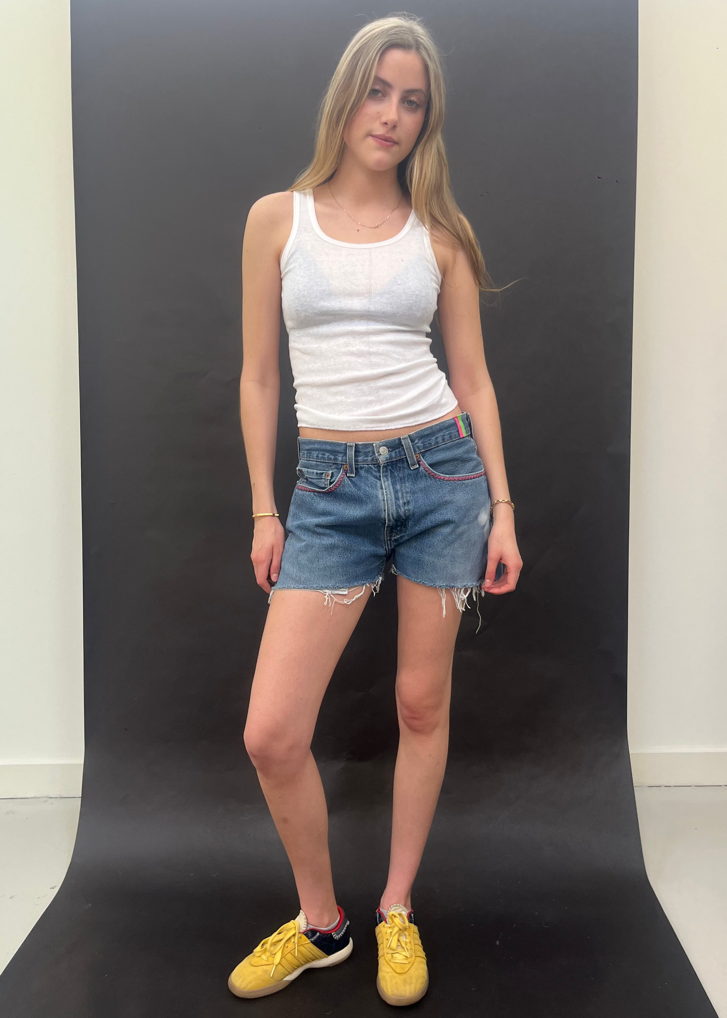 Zig Zag Levi's Cut Offs