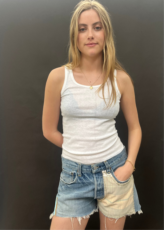 Patch Leg Levi's Cut-Offs
