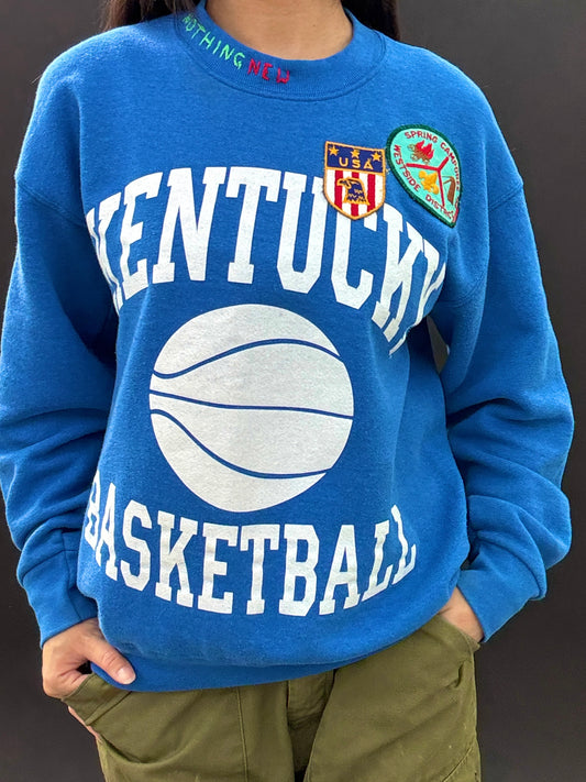 'Kentucky' Blue Sweatshirt