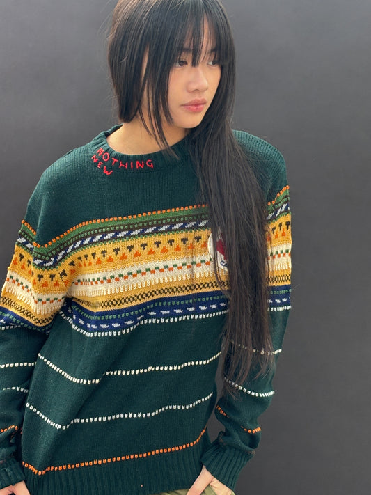 Vintage Knit Jumper