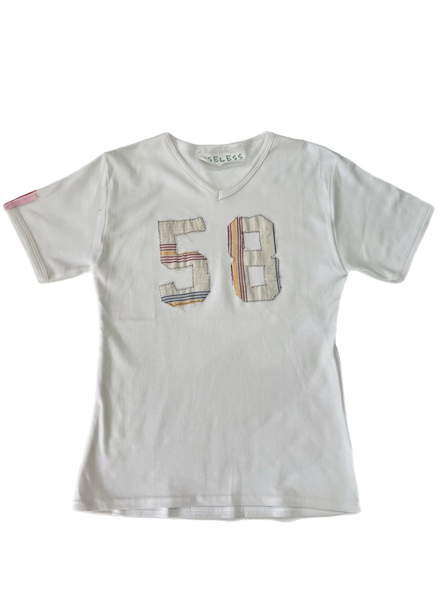 Number Appliqué T Shirt