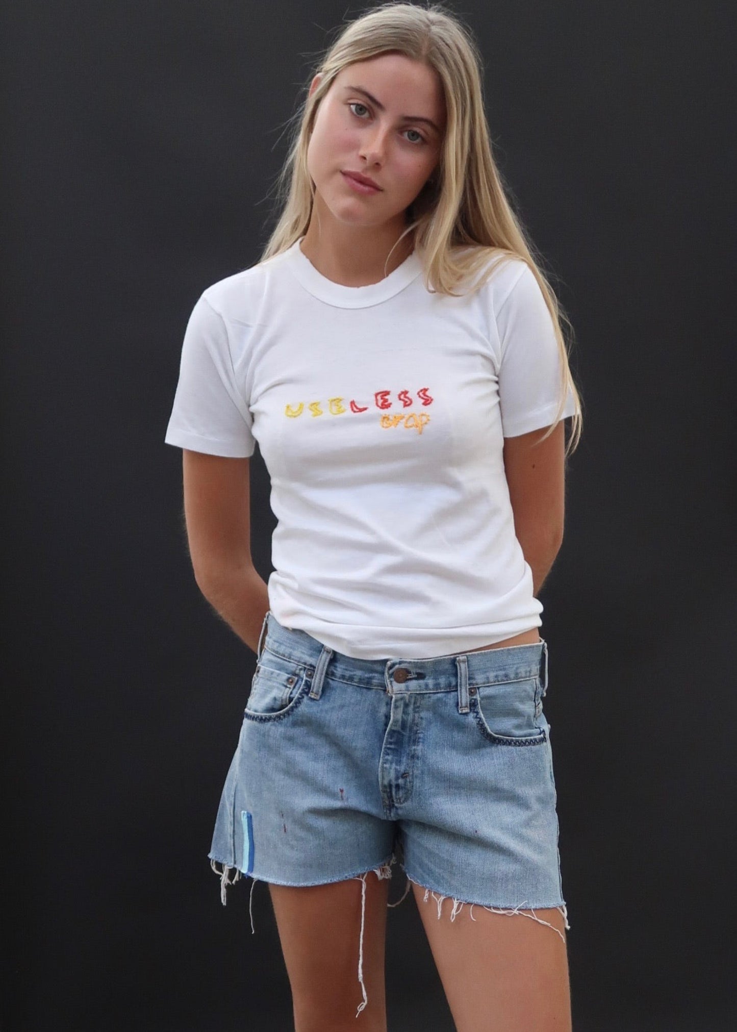 Levi's Cut-Offs Double Blue Tab