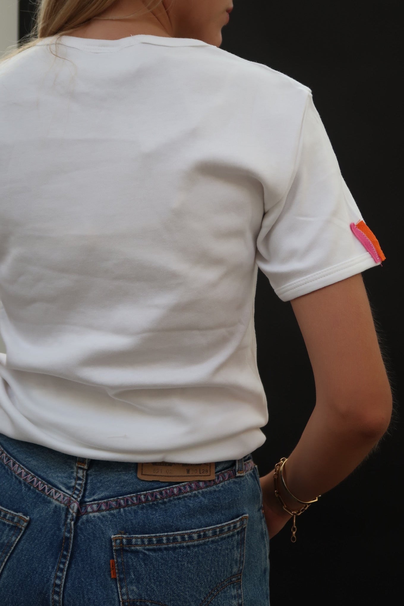 Number Appliqué T Shirt