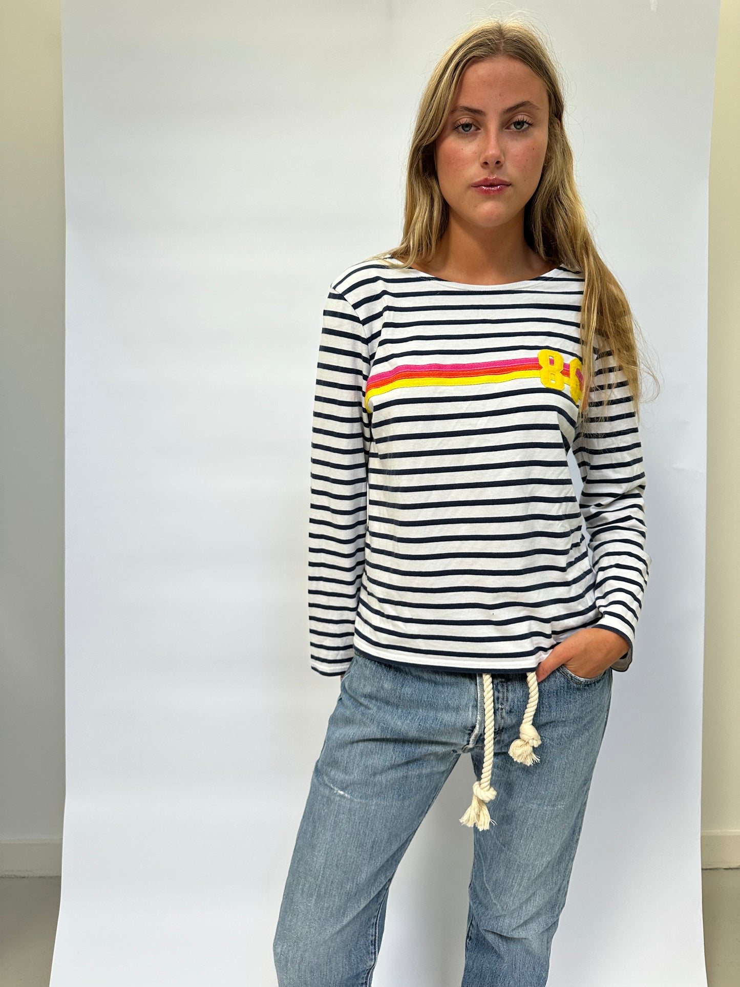 Stripy Top '86'