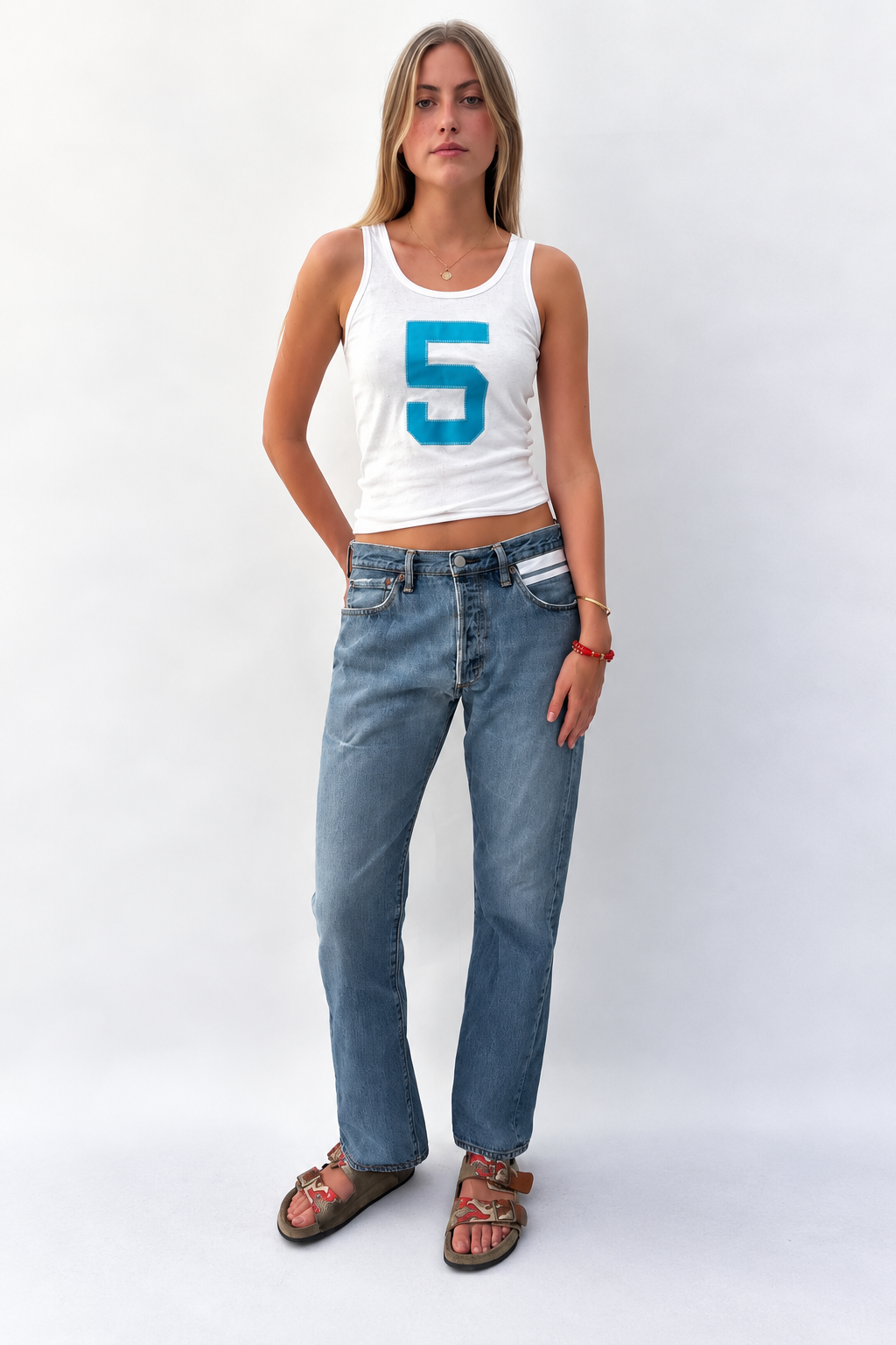 "5" Tank Top