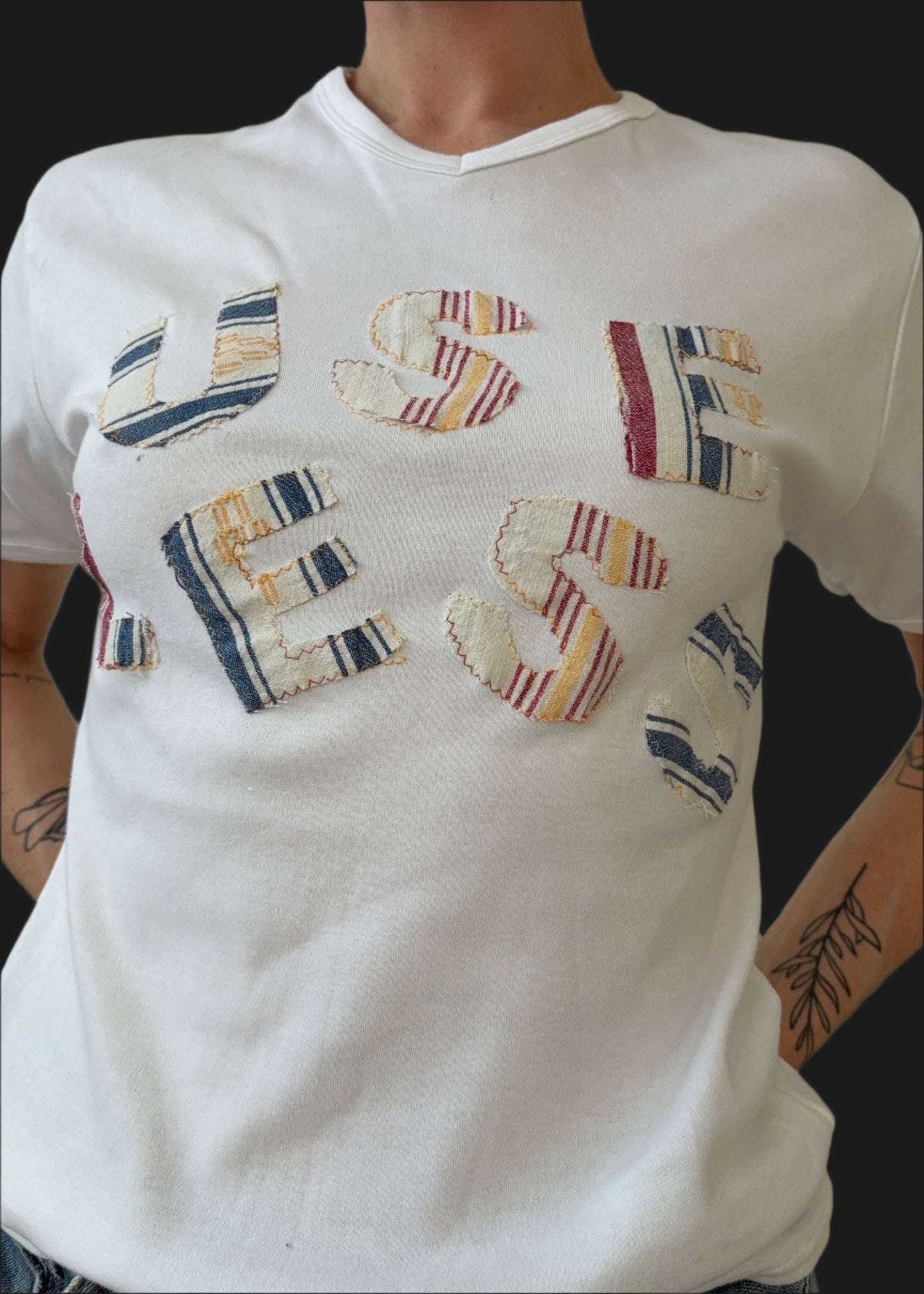 Appliqué T Shirt