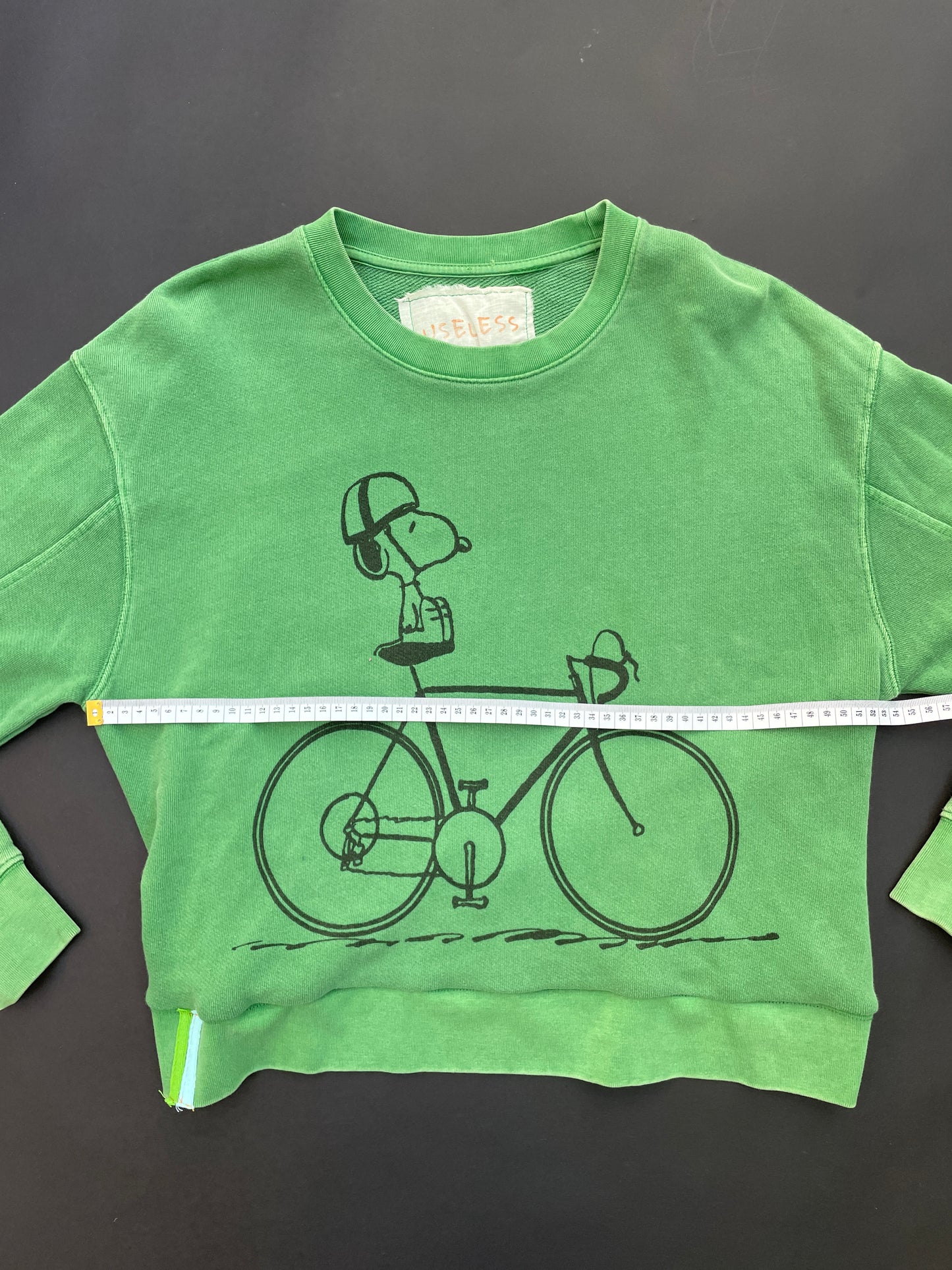 Snoopy Sweatshirt Green