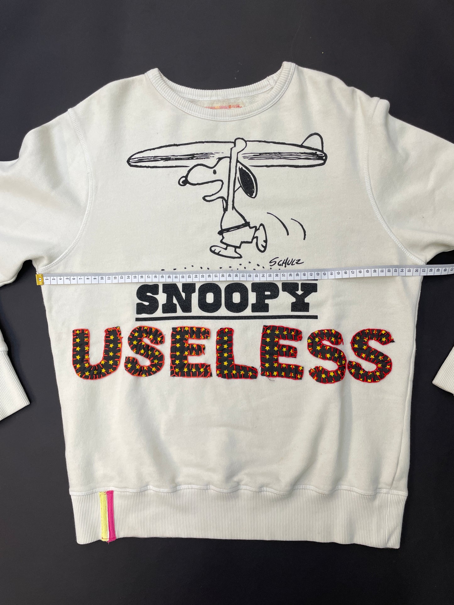 Snoopy Sweat White