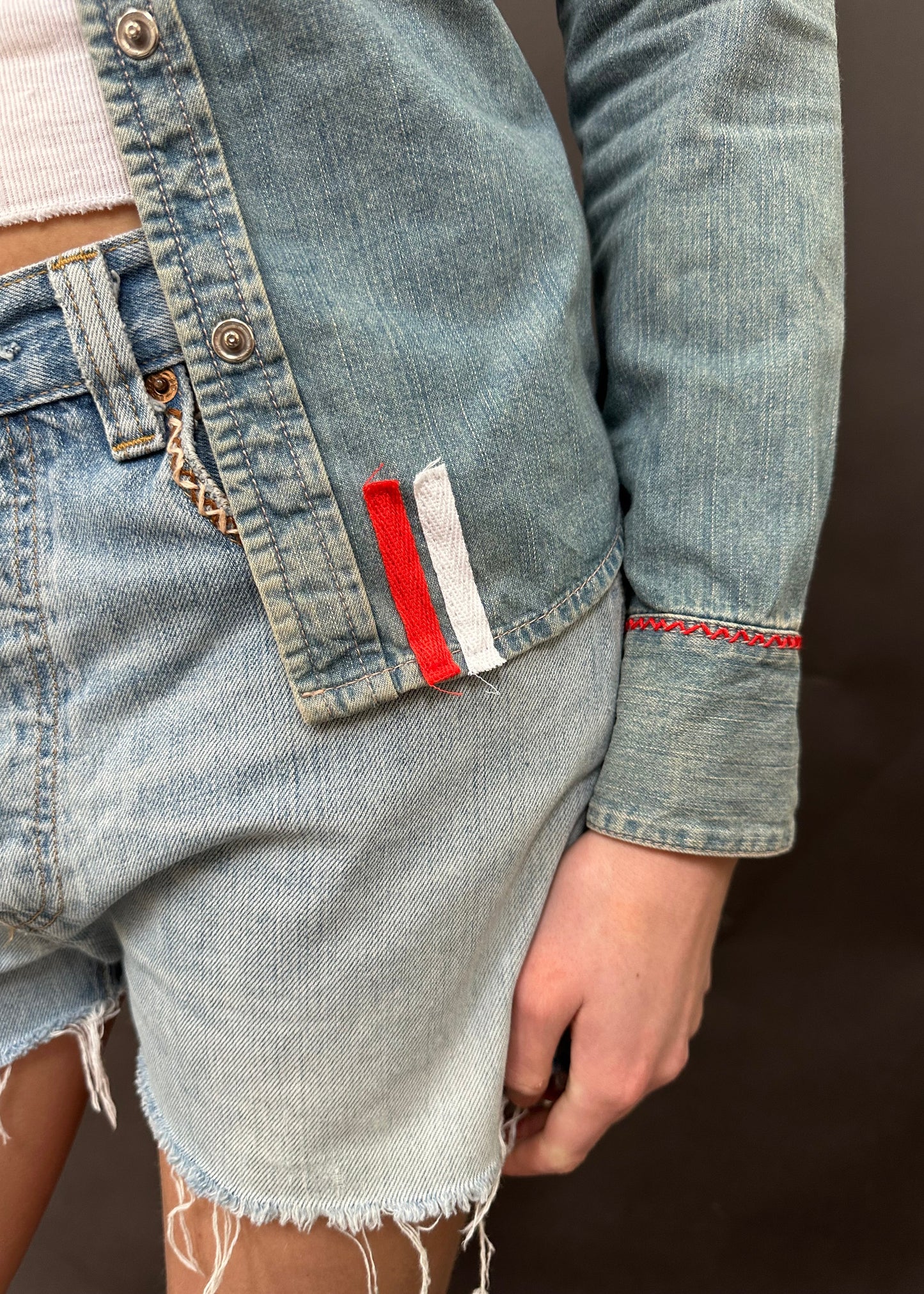 Just Kids Denim Shirt