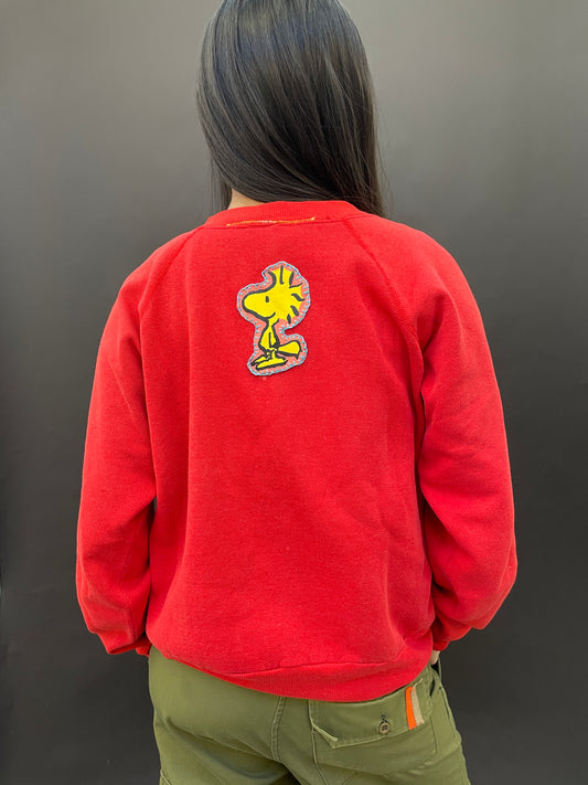 Red Woodstock Jumper