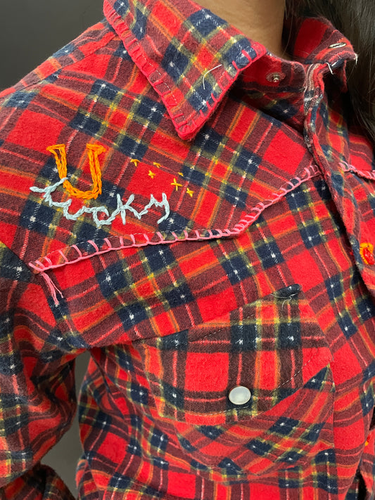 Vintage Plaid Shirt