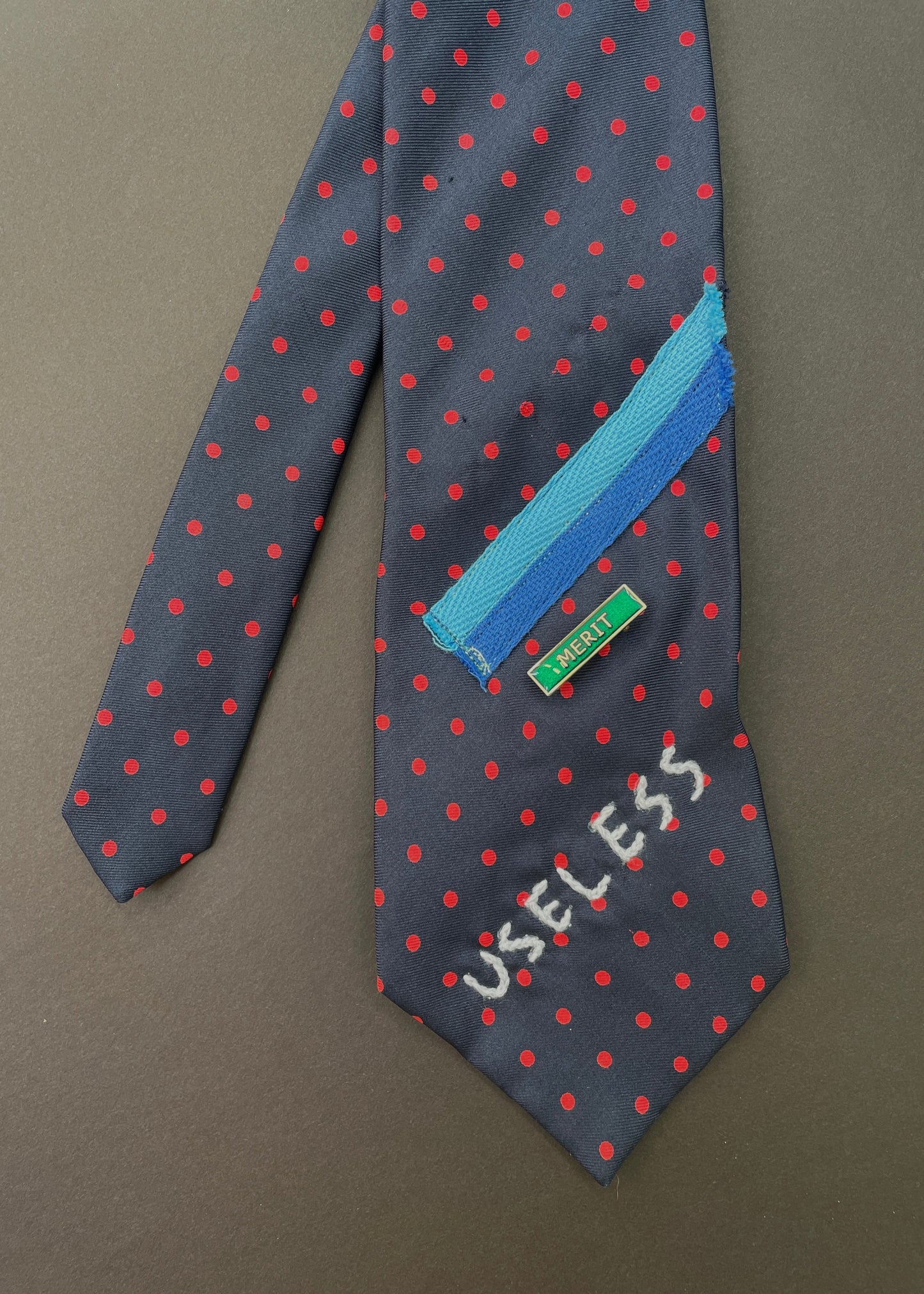 Embroidered Tie