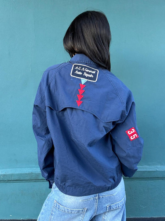 Useless Zip-Up Bomber