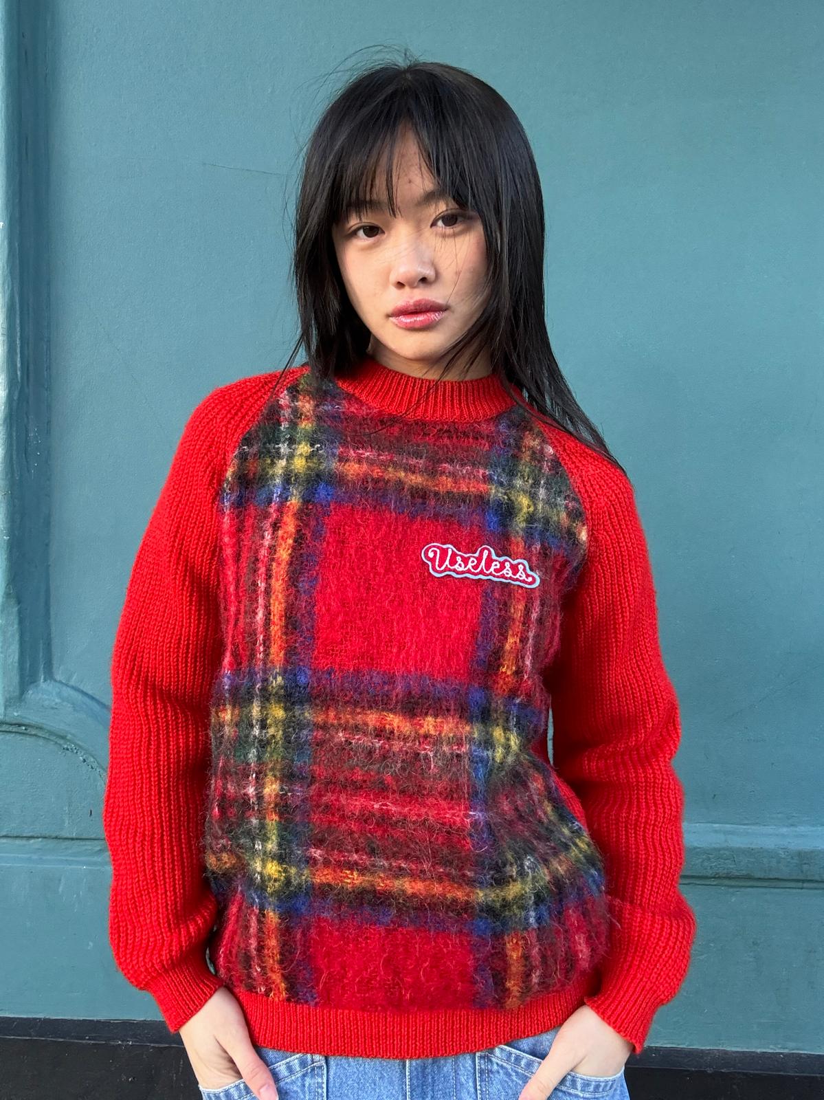 Tartan Knit Jumper