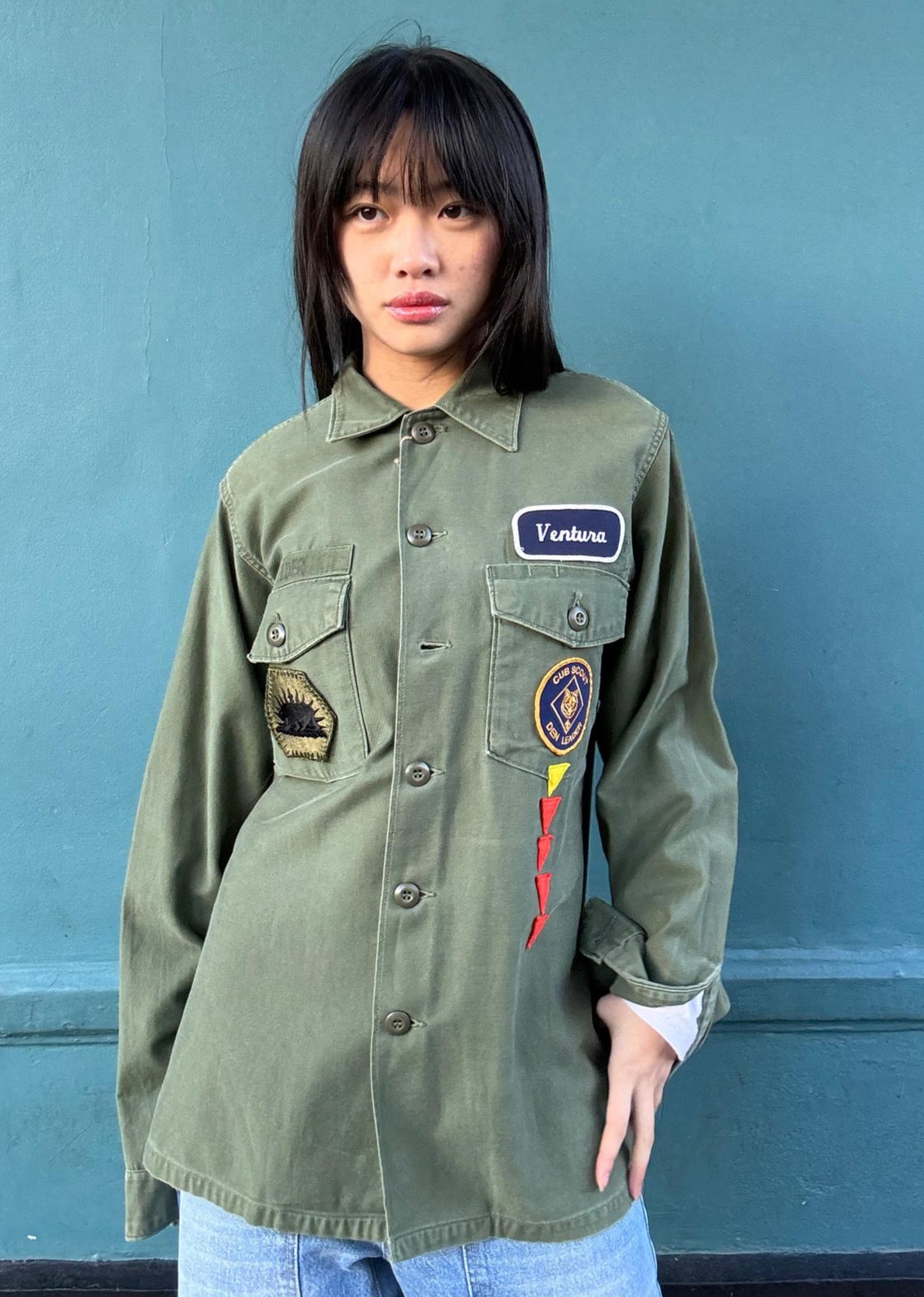 Army Jacket/Shirt