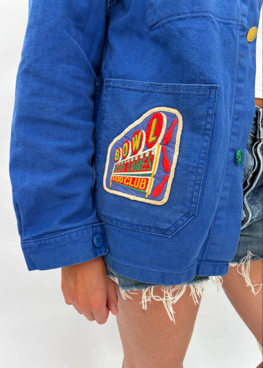 Patched Workwear Jacket