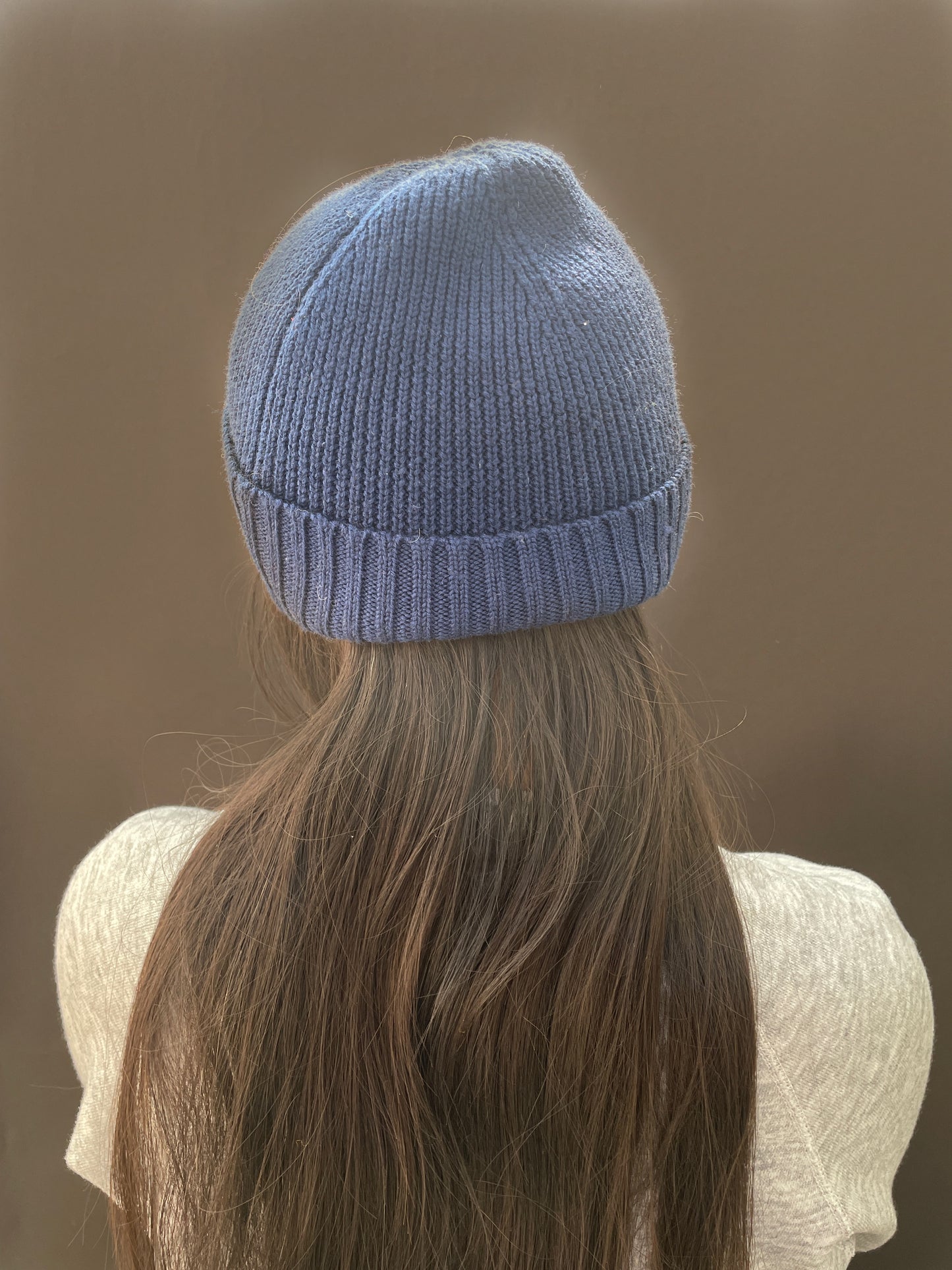 Blue Ski Team Beanie